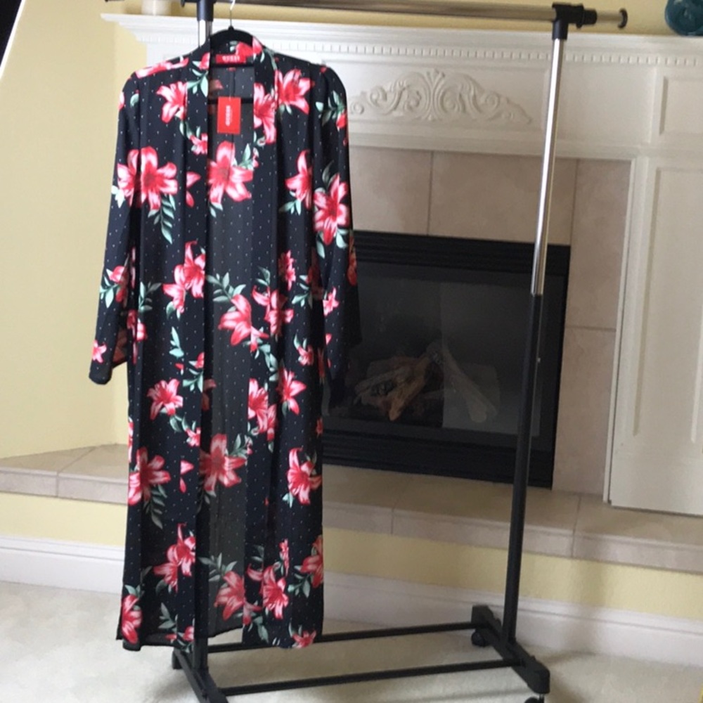 Cardigans  long chiffon